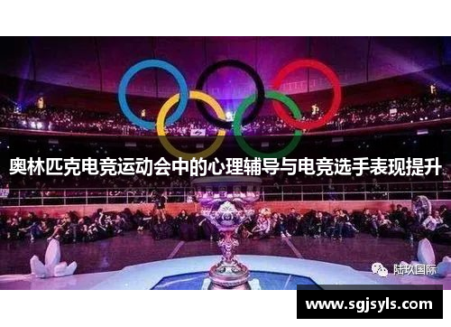 奥林匹克电竞运动会中的心理辅导与电竞选手表现提升 奥林匹克电竞运动会中的心理辅导与电竞选手表现提升