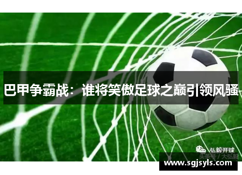 巴甲争霸战:谁将笑傲足球之巅引领风骚 巴甲争霸战:谁将笑傲足球之巅引领风骚