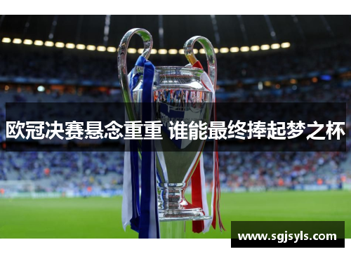 欧冠决赛悬念重重 谁能最终捧起梦之杯